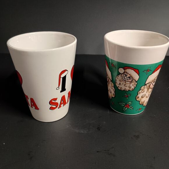 Christmas Santa Mug Set - Picture 2 of 5